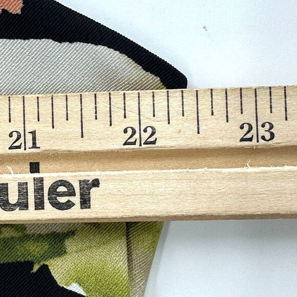 Connected Dress Womens Sheath Floral Cap Sleeve Back Zip Multicolor Plus 20W - Picture 5 of 7